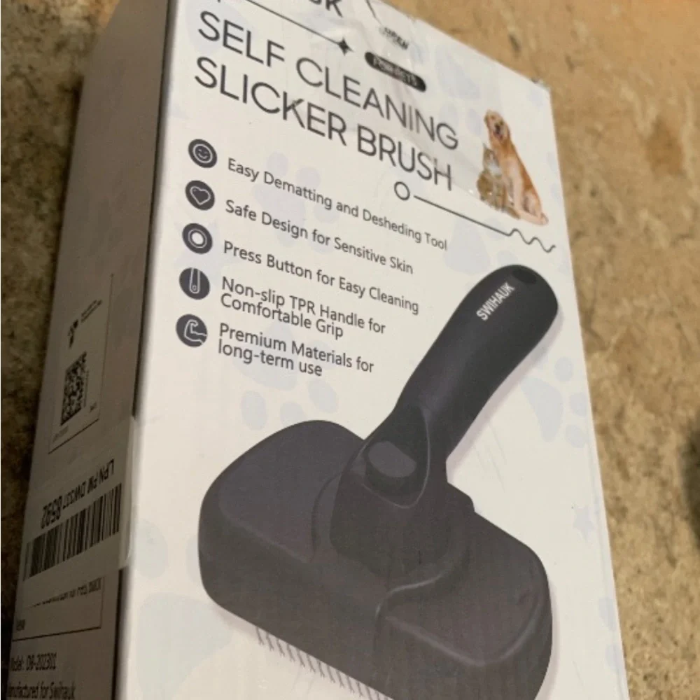 Slicker Brush for Pets (Cats&Dogs)